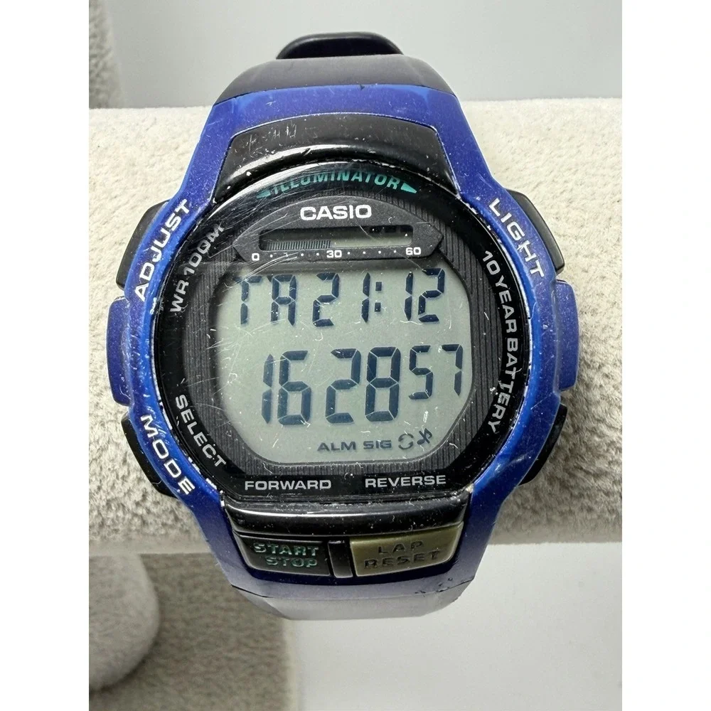 Casio WS-1000H New Battery Mens Digital Watch‎ 42MM 8.5